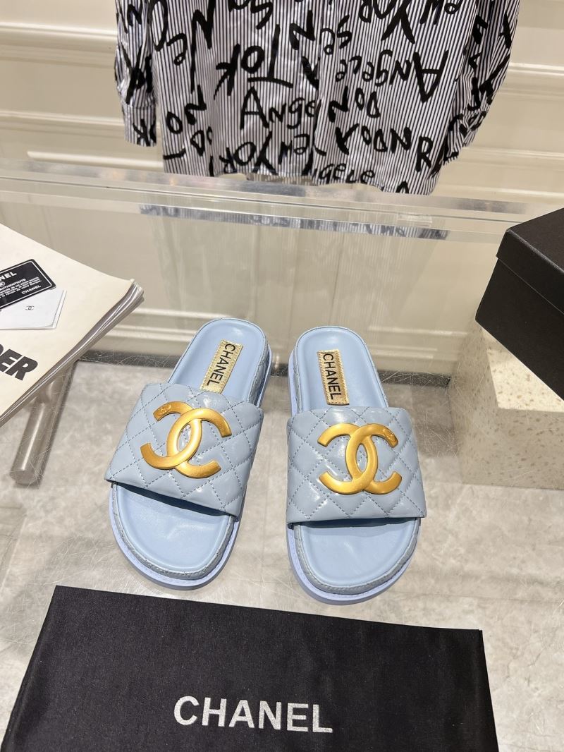 Chanel Slippers